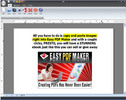 Thumbnail Easy PDF Maker- Make More Money From Your Website 